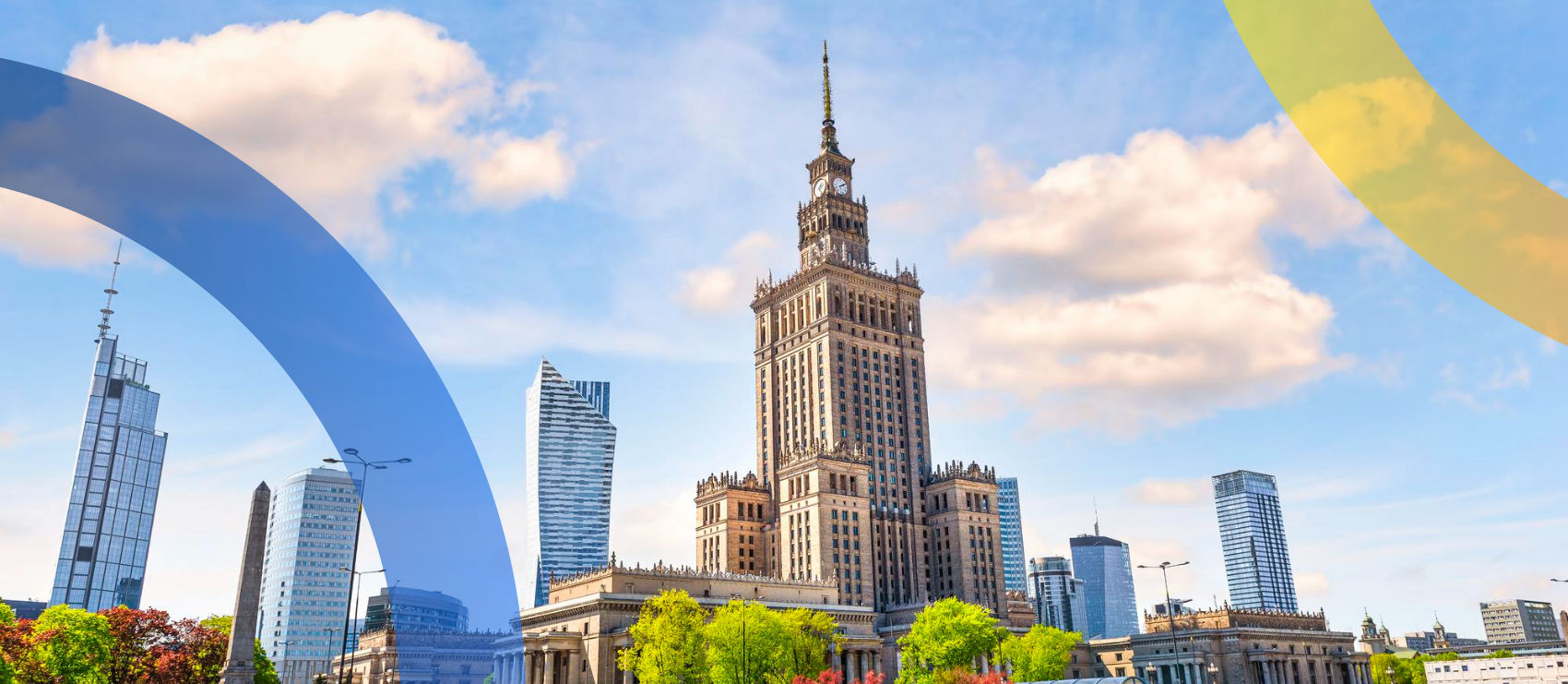 Miasto Stołeczne Warszawa w letnie popołudnie Na zdjęciu: Miasto Stołeczne Warszawa w letnie popołudnie. Zdecydowanie przydałaby się klimatyzacja.