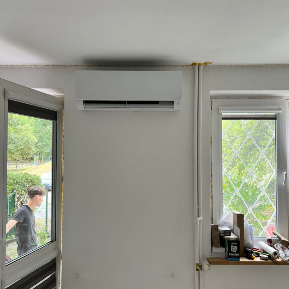 Zdjęcie z realizacji montażu klimatyzacji w Warszawie nr (40) Zdjęcie z realizacji montażu klimatyzacji w Warszawie nr (40)